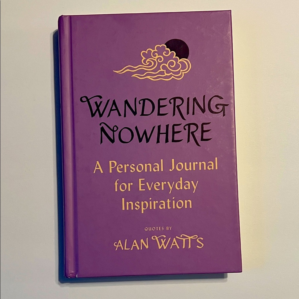Wandering Nowhere Journal
